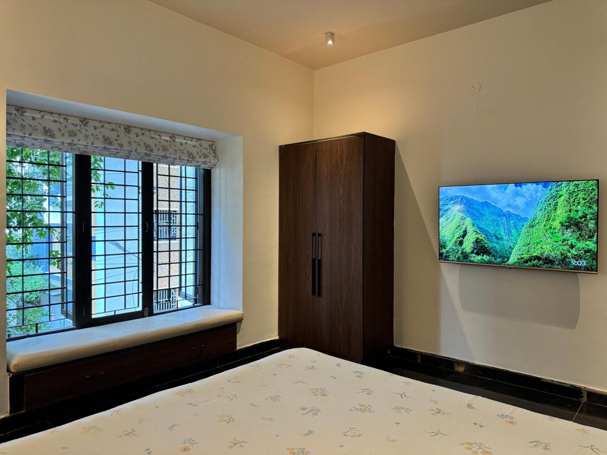 Idam Na Mama Appartement Bangalore Buitenkant foto