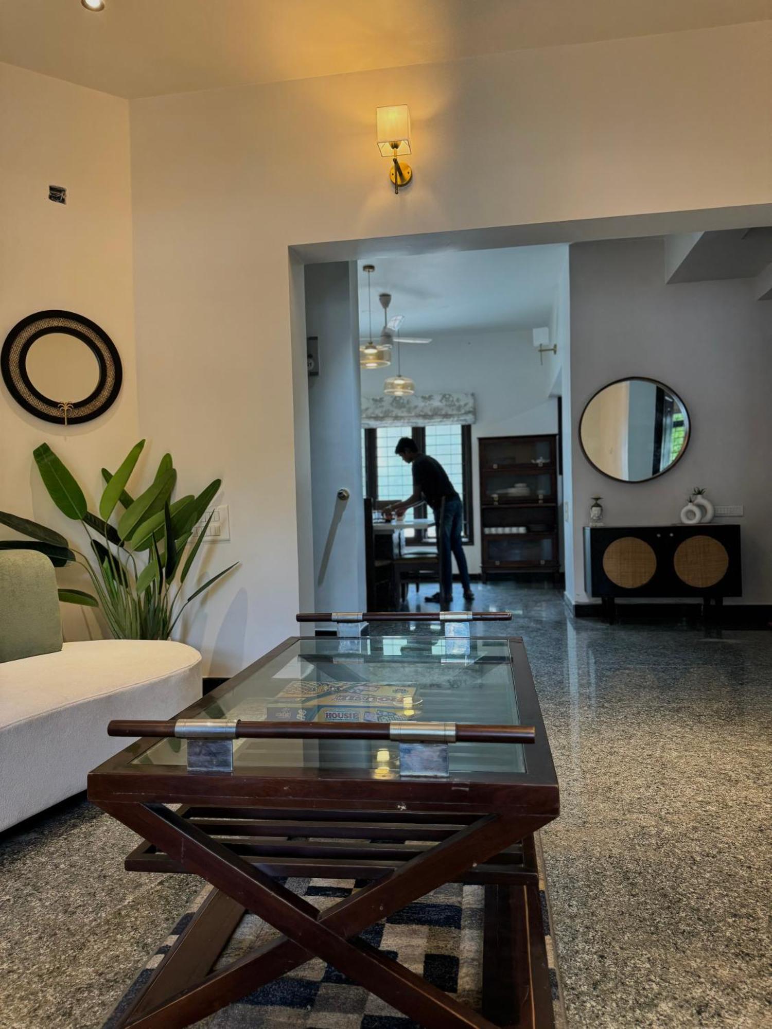 Idam Na Mama Appartement Bangalore Buitenkant foto