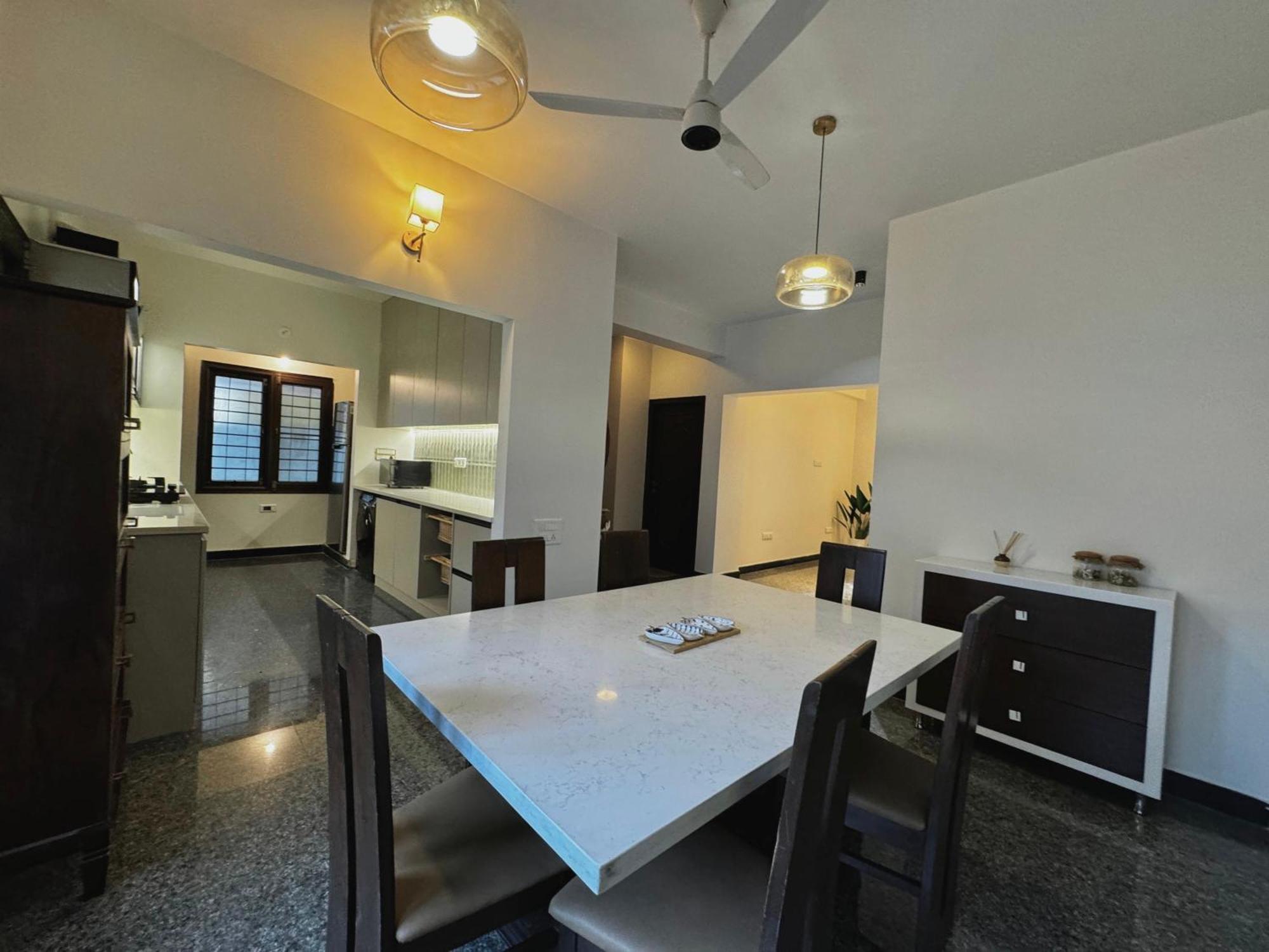Idam Na Mama Appartement Bangalore Buitenkant foto