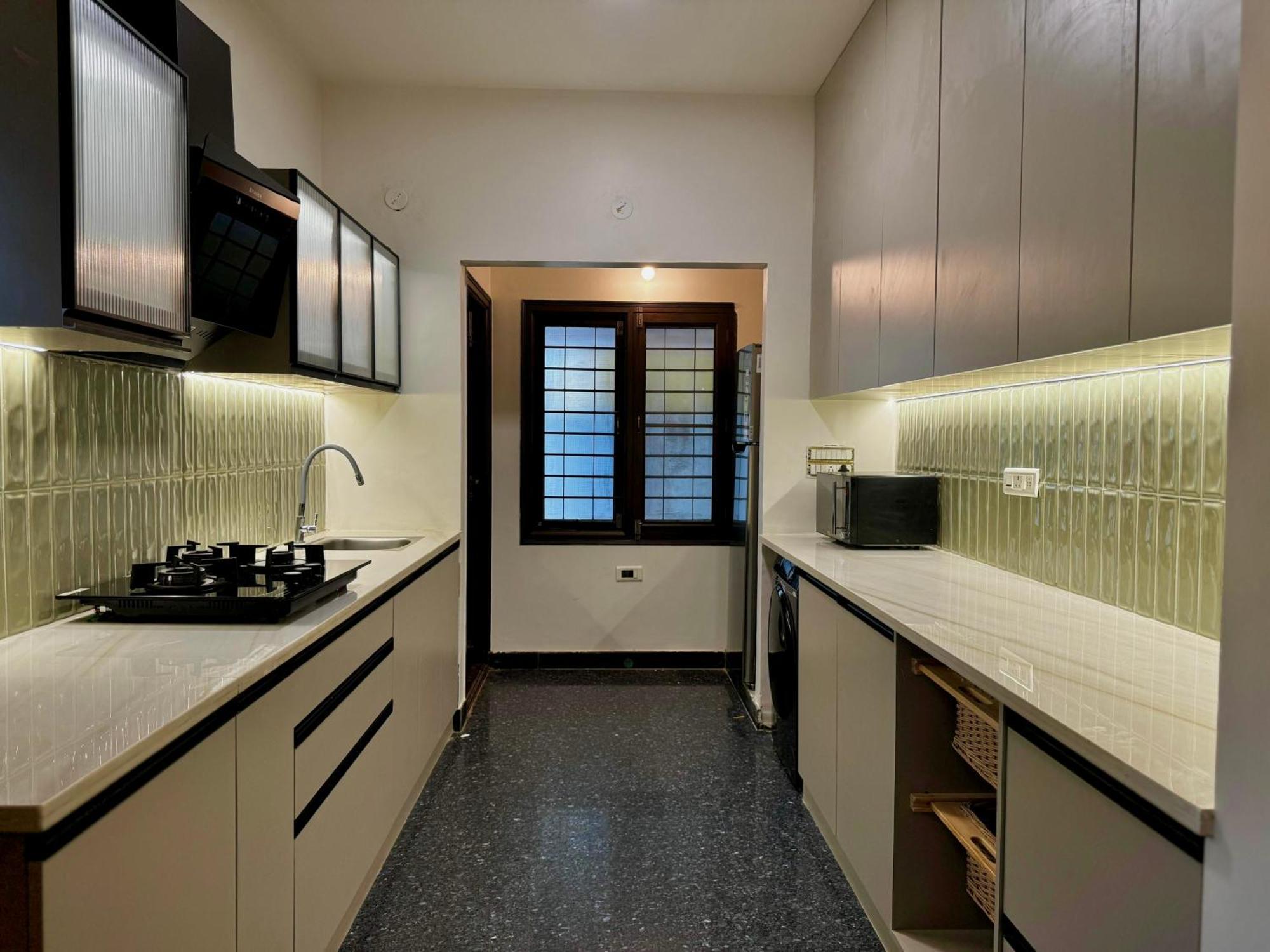 Idam Na Mama Appartement Bangalore Buitenkant foto